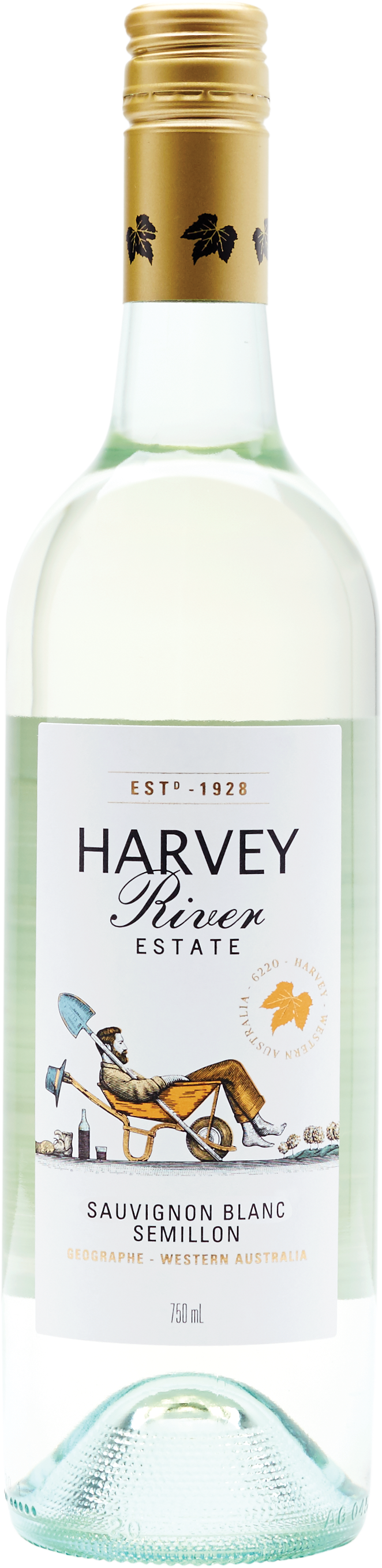 Harvey River Estate Sauvignon Blanc Semillon 2023 Western Australia